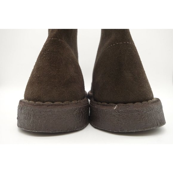 Clarks Originals Brown Lace Up Chukka Ankle Boots Men\'s RIGHT 10.5 M / LEFT 11 M main image 9